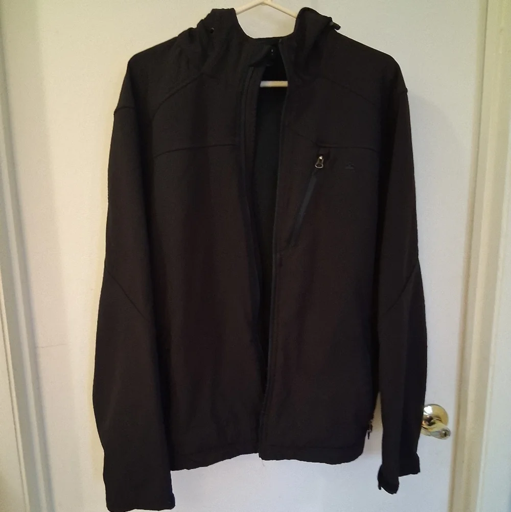 SNOZU Performance Black Winter Jacket.